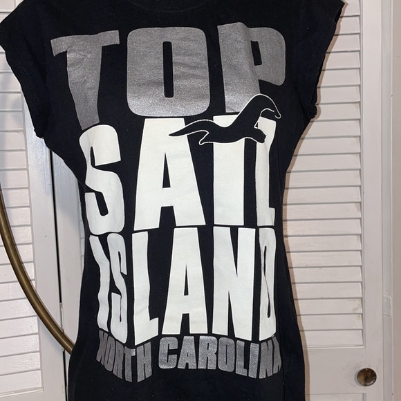 Topsail Island Woman’s Fitted Tee - Picture 2 of 9